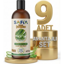 Safia Yağlı Saçlar Için Şampuan 9X400 ml