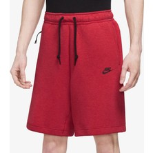 Nike Tech Fleece Short Erkek Yeşil Şort FB8171-278