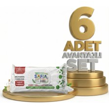 Safia Yüzey Temizleme Havlusu 6X50 Adet