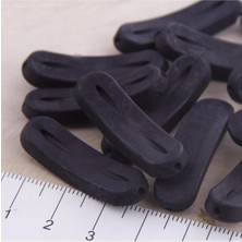 Zero Land Snmswrld Gravür Oymalı Badem  1 kg -Siyah