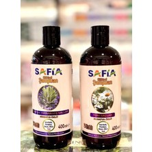 Safia Tüm Saçlar Için Şampuan 400 ml + Zayıf Saçlar Için 400ML 2li Set Gimdes Sertifikalı