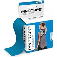 Pino Tape Therapy Cotton Ağrı Bandı-Yüz Yogası Mavi