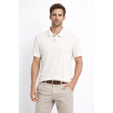 Cazador Erkek Polo Yaka Tshirt 44095 Ekru