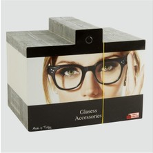 Zero Land Snmswrld Gözlük Kartı Zincir Büyük-Siyah