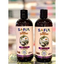 Safia Tüm Saçlar Için Şampuan 400 ml + 400ML 2 Adet Gimdes Sertifikalı