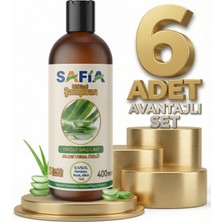 Safia Yağlı Saçlar Için Şampuan 6X400 ml
