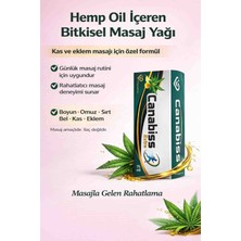 Canabiss Extra Ağrı Kesici Masaj Kremi (Güçlü Formül - Kanıtlanmış Etki)