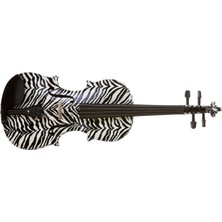 Kinglos Kng HB-1302 Keman (4/4) | Masif Ladın ve Akçaağaç Işçiliği, Dengeli Ton ve Yüksek Rezonans Kapasitesi