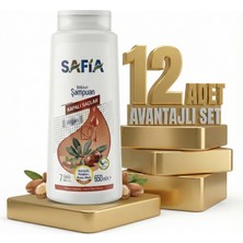 Safia Kapalı Saçlar Şampuan 12X650 ml