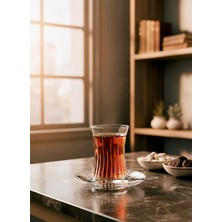 Glazze Lino Çay Seti 12 Parça