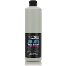 Cadence Ambıente Islak Zemin Boyası Aw-12 Küf Yeşili 500ML + Katalizör 20GR