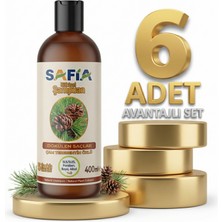 Safia Saç Dökülmesine Karşı Şampuan 6X400 ml