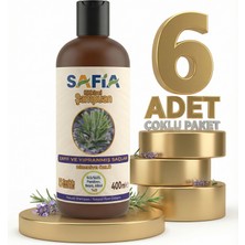 Safia Zayıf ve Kırılgan Saçlar Için Şampuan 6X400 ml