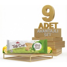 Afia Tatlı Dost Limon Kremalı Gofret 9X140 gr