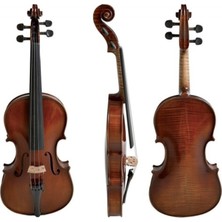 Picaldi VH100HY 4/4 Profesyonel Keman | Yüksek Kaliteli Akçaağaç ve Ladin Seçimi Solist Performansları Için Parlak Ses Projeksiyonu