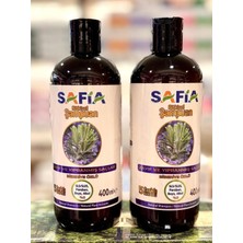 Safia Zayıf ve Kırılgan Saçlar Için Şampuan 400 ML+400ML 2 Adet Gimdes Sertifikalı