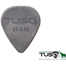 Graphtech Graph Tech PQP-0088-G6 Tusq Pena Seti - 0.88MM Gri 6'lı Paket (Aksesuar) | Fildişi/boynuz Benzeri Ses Karakteri, Orta/sert Esneklik ve Net Atak Tonları