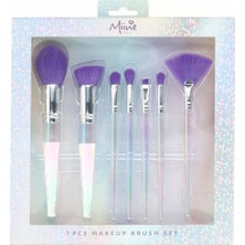Mine Miine Sparkling Fırça Seti 7'li