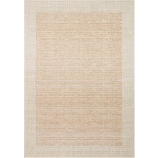 Akbel Halı Sahara SHA 01 Bej Altın - Yumuşak Tuşeli, Hav Yapmayan Modern Halı – Zarif Desenler