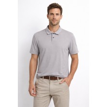 Cazador Erkek Polo Yaka Tshirt 44095 Gri