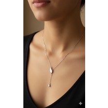 Kisa 925 Gümüş Kadın Kolyesi