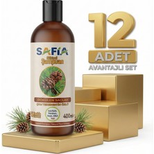 Safia Saç Dökülmesine Karşı Şampuan 12X400 ml