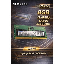 Samsung 8gb 4800MHZ Ddr5 Notebook Ram [oem]