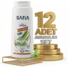 Safia Yağlı Saçlar Şampuan 12X650 ml