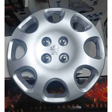 Yk Peugeot Partner / Bipper / 301 / 208 / 206 / 308 / 306 Uyumlu 15 Inç Jant Kapağı 4'lü Takım