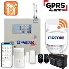 Opax -2646 Gprs Gsm Network Özellikli Kablolu/kablosuz Alarm Paneli