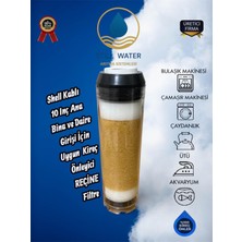 Still Water Shell Kablı 10 Inç Kireç Önleyici Reçine Filtre