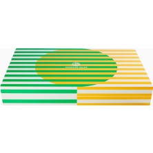 Jonathan Adler Copenhagen Lake Dekoratif Tavla Seti