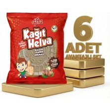 Afia Kakaolu Kağıt Helva 6X45 gr