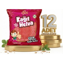 Afia Çilekli Kağıt Helva 12X45 gr