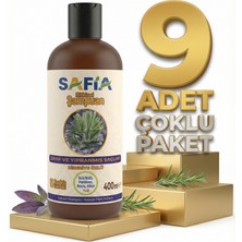 Safia Zayıf ve Kırılgan Saçlar Için Şampuan 9X400 ml