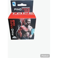 Pino Tape Sport Ağrı Bandı 5CMX5M - Desenli Mavi