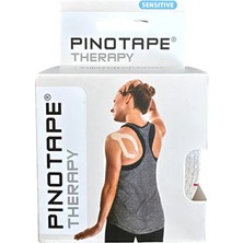 Pino Tape Sensitive Skin Yüz Yogası Bandı 5cm x 5m - Bej (Hassas Ciltler Için)