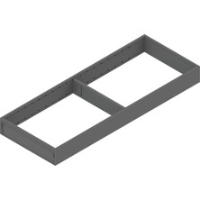 Blum Ambia-Line M Bölümlendirme Çerçeve 200*500 Orion Gri ZC7S500RS2