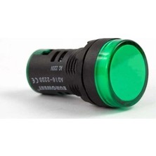 Cat AD16-22DSG ,YEŞIL-220V M22 Sinyal Lamba