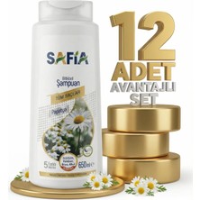 Safia Tüm Saçlar Şampuan 12X650 ml