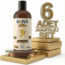 Safia Kapalı Saçlar Için Şampuan 6X400 ml