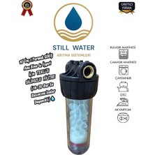 Still Water 10' Inç 1 Parmak Girişli Ana Bina & Işyeri Için Silifoz Filitre