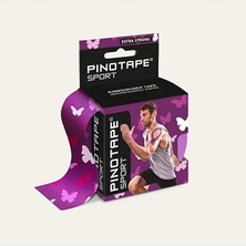 Pino Tape Sport Ağrı Bandı 5CMX5M -Kelebek Rengi