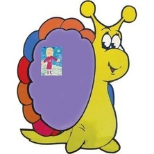 Edutoys SALYANGOZ FİGÜRLÜ PANO