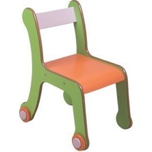 Edutoys SANDALYE AHŞAP (PAPEL)