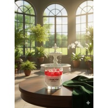 Ahududu Kokulu Dekoratif Mum