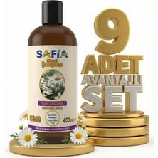 Safia Tüm Saçlar Için Şampuan 9X400 ml