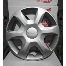 Yk Dacia Sandero / Stepway / Logan / Dokker Uyumlu 15 Inç Jant Kapağı 4'lü Takım