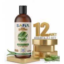 Safia Yağlı Saçlar Için Şampuan 12X400 ml