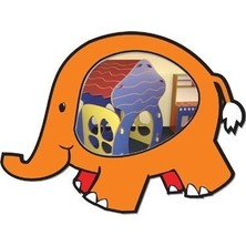 Edutoys FİL FİGÜRLÜ AYNA